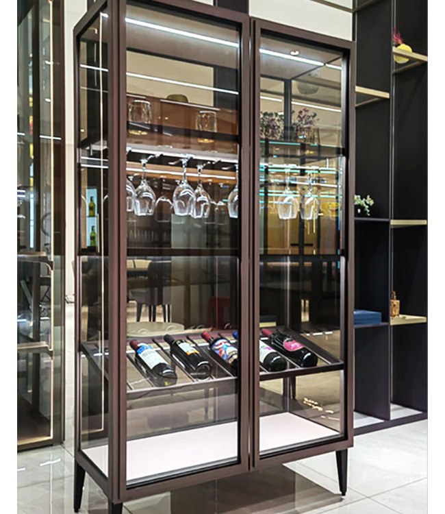 glass cabinet,wine cabinet